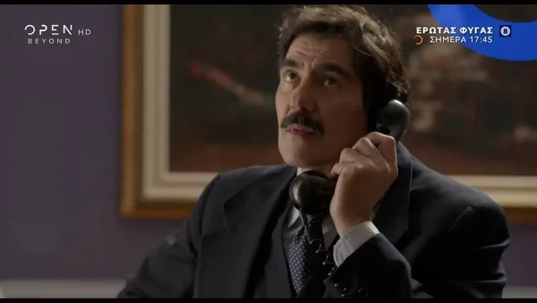 Έρωτας φυγάς (14/2): Ψάχνει να... - Ο Ιάσονας στριμώχνει άσχημα την Αλεξάνδρα