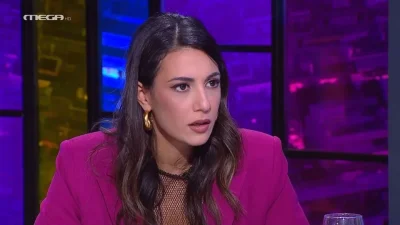 "Κοκκαλωμένη" η Ευγενία Σαμαρά - Τι συνέβη στον αέρα του MEGA με την πρωταγωνίστρια του Σασμού