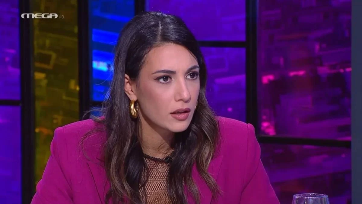 "Κοκκαλωμένη" η Ευγενία Σαμαρά - Τι συνέβη στον αέρα του MEGA με την πρωταγωνίστρια του Σασμού