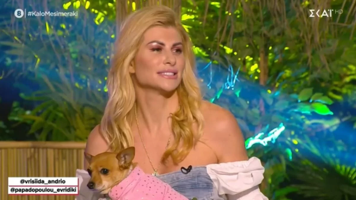 Survivor All Star: «Όλα στη ζωή...» - Το on air μήνυμα της Ευρυδίκης Παπαδοπούλου στον Ατζούν