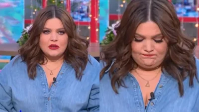 Πάμε Δανάη: «Είμαστε πολύ λίγοι και πολύ μικροί μπροστά σε όλο αυτό» - "Λύγισε" η Δανάη Μπάρκα στον αέρα του MEGA