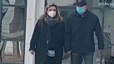 Μπήκαν από την πίσω πόρτα - Χέρι χέρι με την Ελπίδα Νίνου στο δικαστήριο ο Πέτρος Φιλιππίδης