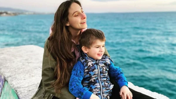 «Ήθελα πολύ να μεγαλώσει η οικογένεια, να...» - Η αναφορά της Φωτεινής Αθερίδου στην δεύτερη εγκυμοσύνη της 