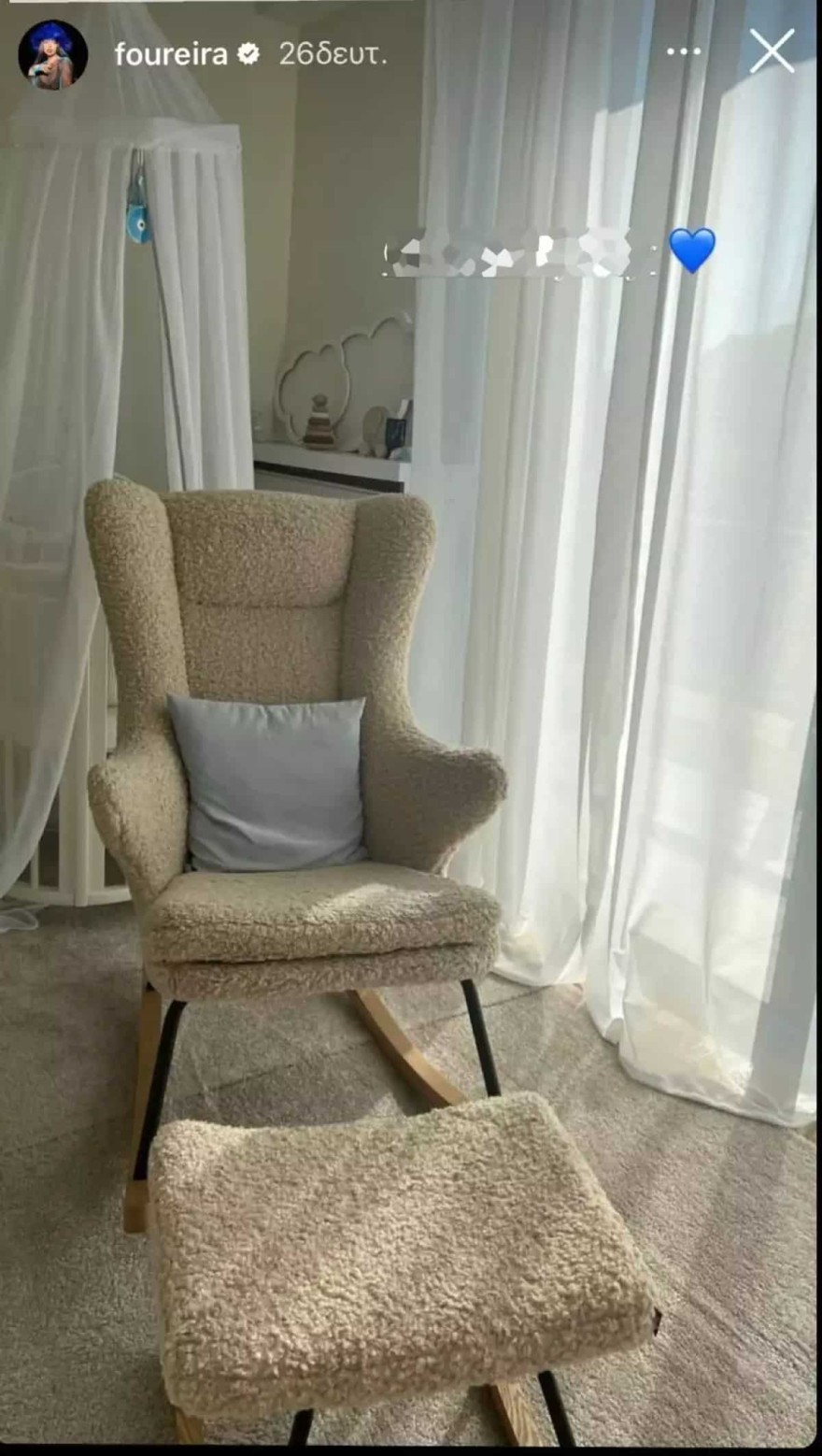 Φουρέιρα παιδικό δωμάτιο