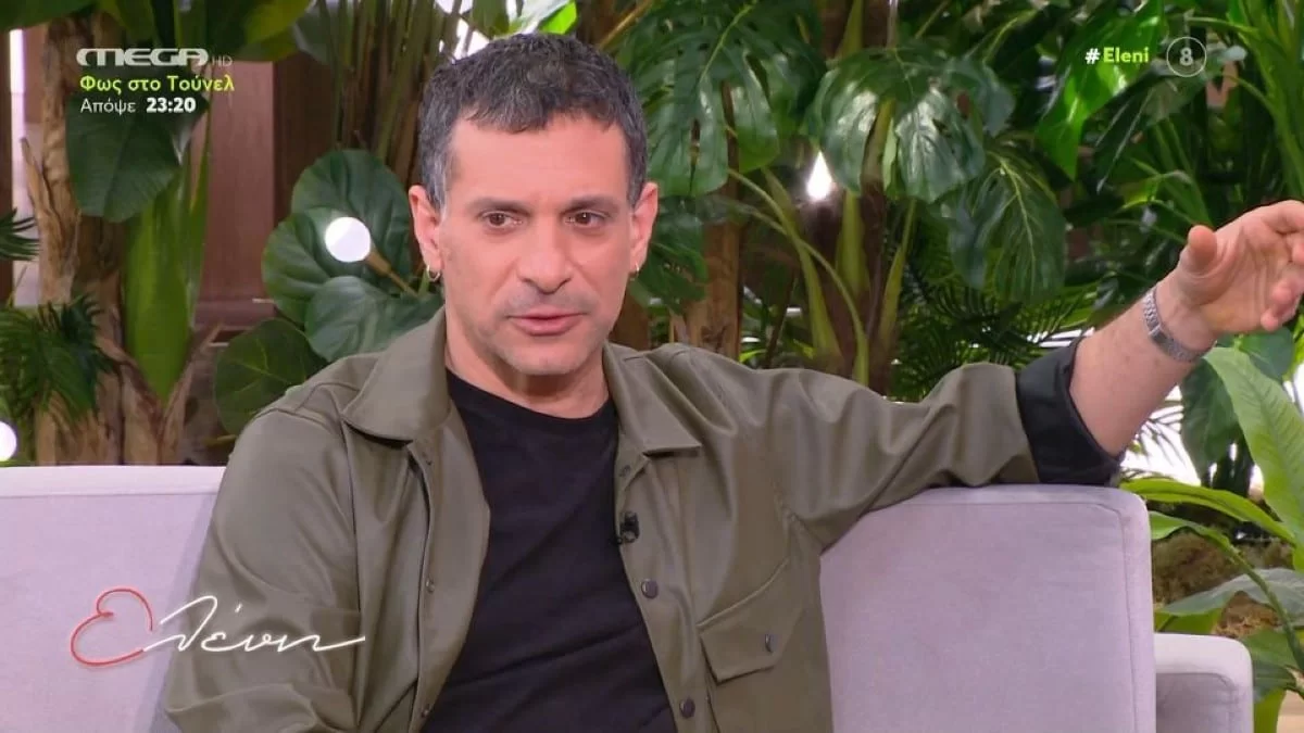 «Όταν ξεκίνησα...» - Η εξομολόγηση του Χρανιώτη για τη στιγμή που αποφάσισε να γίνει ηθοποιός