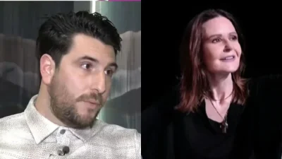 Γιώργος Γεροντιδάκης: «Παίζουμε ή δεν παίζουμε...» - Το ξεκαθάρισμα του ηθοποιού για την Κάτια Δανδουλάκη