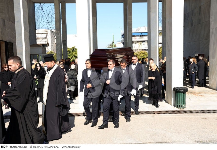 Κηδεία Νίκου Γιάννακα