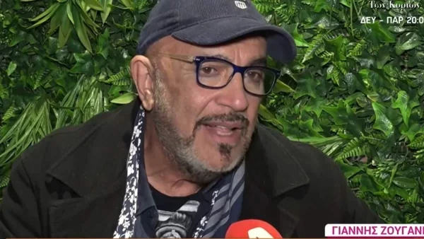 «Το συμβουλεύω και στους υπόλοιπους πατεράδες» - Οι πρώτες δηλώσεις του Ζουγανέλη για το διαζύγιο της Ελεωνόρας με τον Σπύρο Δημητρίου