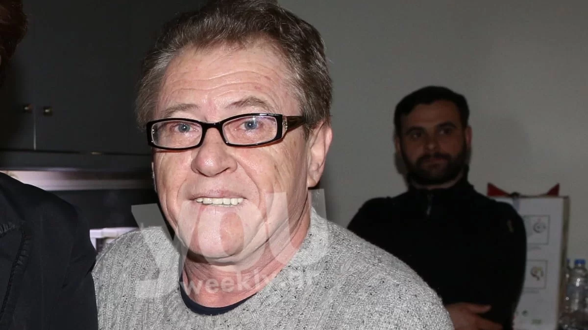 Πέθανε ο Γιάννης Σταματίου - Η σπαρακτική ανάρτηση της συντρόφου του