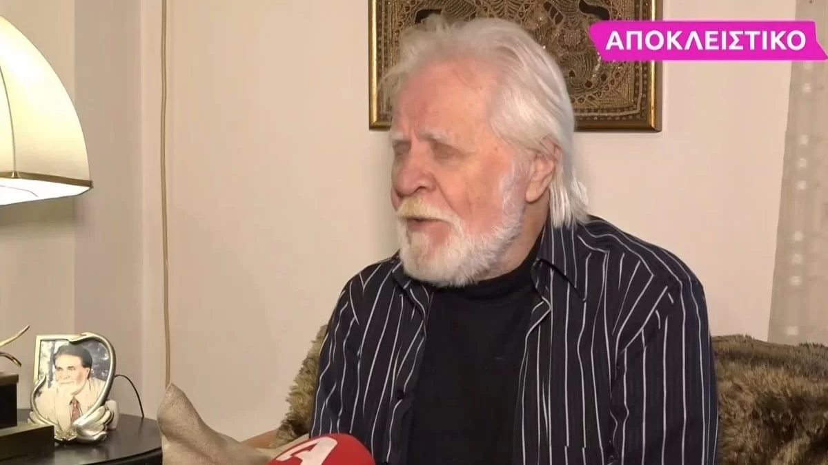 Στο νοσοκομείο ο Γιώργος Καμπουρίδης - Τι συνέβη με την υγεία του