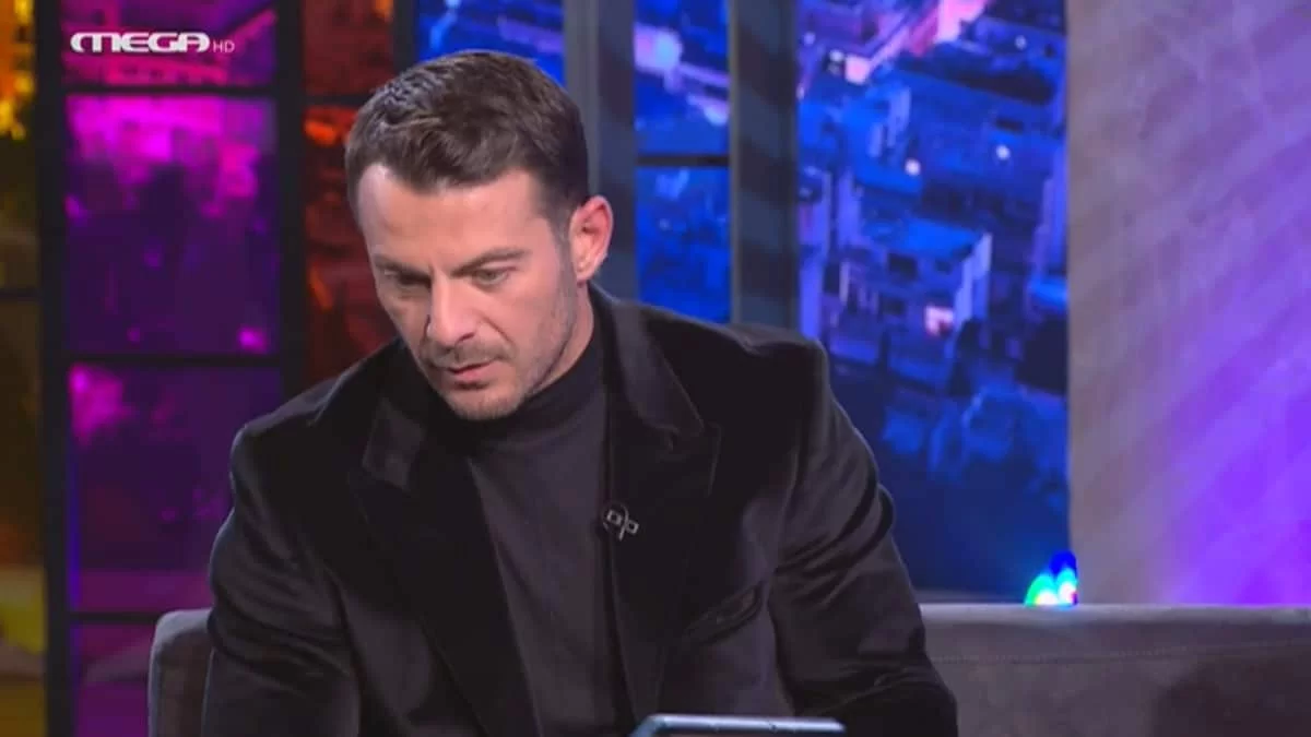 «Δεν είμαι από αυτούς που...» - Η άποψη του Γιώργου Αγγελόπουλου περί απιστίας