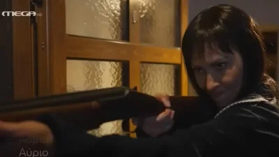 Γη της ελιάς (21/2): Σε κατάσταση πανικού η Αρετή - Παίρνει την καραμπίνα και τον πυροβολεί