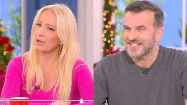 «Εγώ και...» - Η αιχμηρή απάντηση της Αφροδίτης Γραμμέλη στον Βασίλη Νομικό 