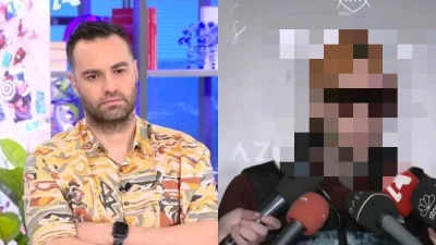 Happy day: Χώρισε ενώ κανείς δεν ήξερε πως έχει σχέση και το ανακοίνωσε μπροστά στις κάμερες