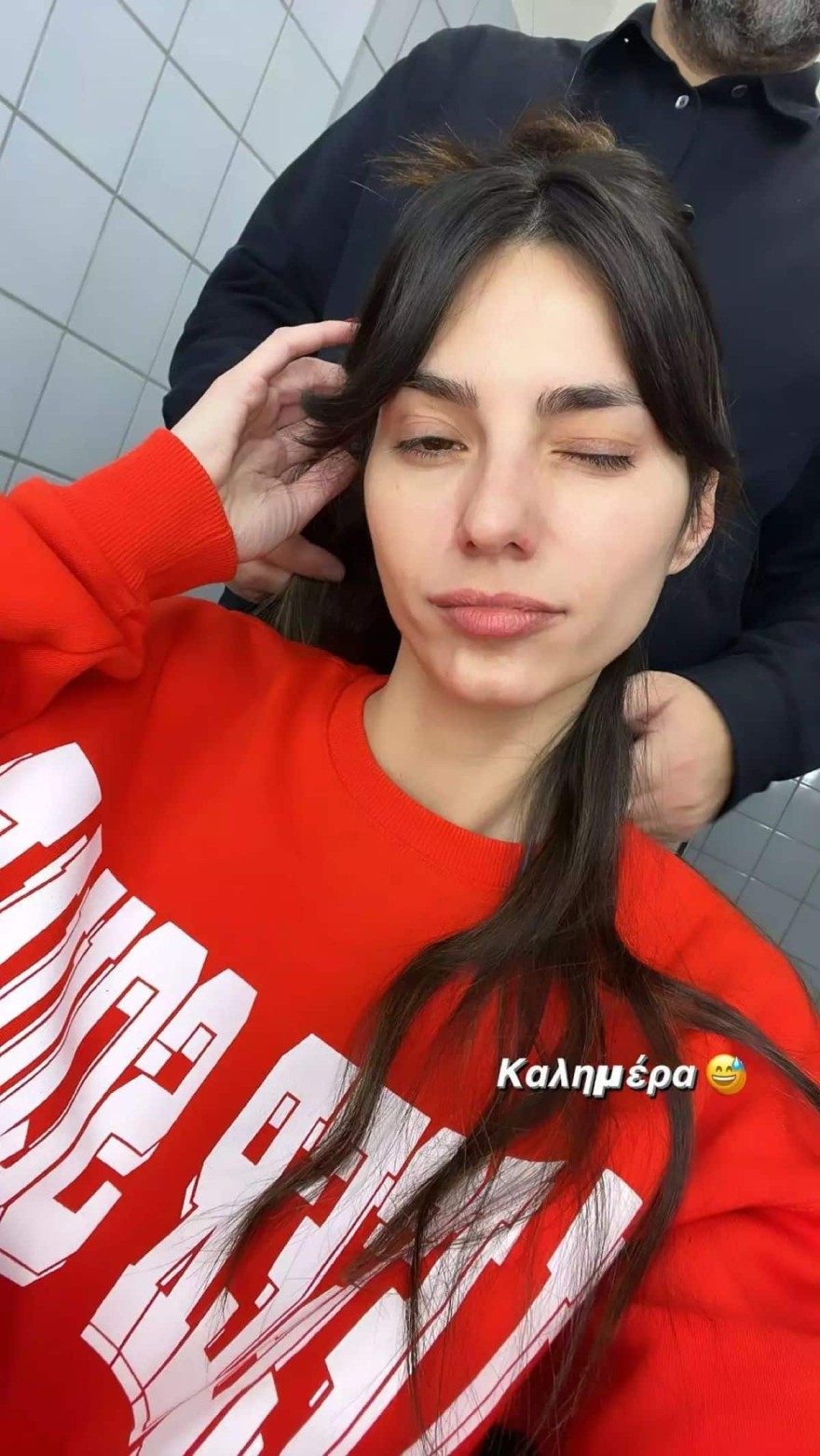 Ηλιάνα Παπαγεωργίου άβαφη