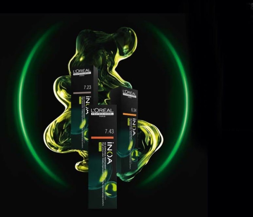 Πολυτελής εμπειρία βαφής στο κομμωτήριο & επαγγελματική διάγνωση με τη νέα iNOA!