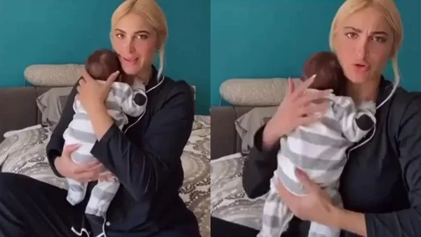 «Με το μυαλό των τρελών εδώ» - Σαράντισε ο μπέμπης της Ιωάννας Τούνη και ανακοίνωσε πως...