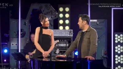 «Έπρεπε να σου πω τι έγινε εκείνο το βράδυ» - Η δημόσια συγγνώμη του Γιώργου Θεοφάνους στην Ήβη Αδάμου