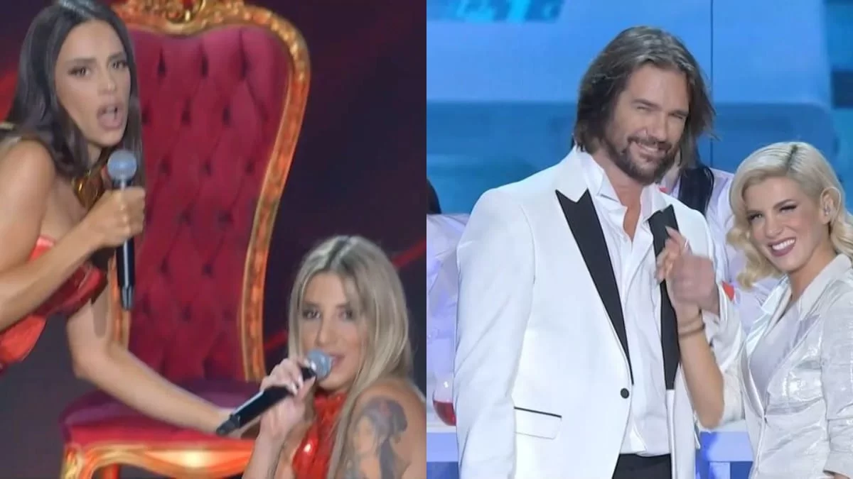 J2US highlights πρεμιέρας 18/2: Το "καυτό" φιλί on stage, οι "σπόντες" και όλα τα ζευγάρι που τραγούδησαν