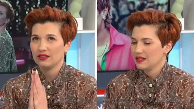 Πέννυ Μπαλτατζή: «Μέχρι εκεί! Μην ξεπερνάς τα όρια» - "Βούρκωσε" μετά την αποκάλυψη της στον άερα της ΕΡΤ