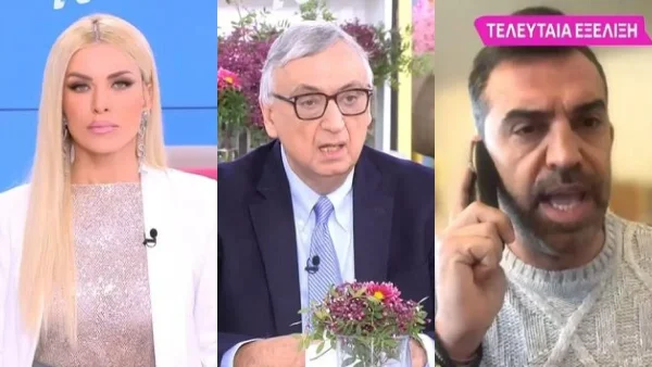 «Αν ήμουν εγώ ο υπεύθυνος, θα σε είχα διαγράψει» - Ο κακός χαμός στον αέρα του Super Κατερίνα: "Σφάχτηκαν" Σούρας, Κωνσταντινίδης & Καινούργιου