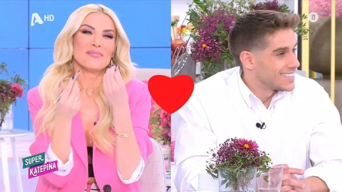 «Έχω βρει τον μπελά μου με εσένα» - "Έλιωσε" η Καινούργιου με την έκπληξη του τενόρου, Βασίλη Κούτρη