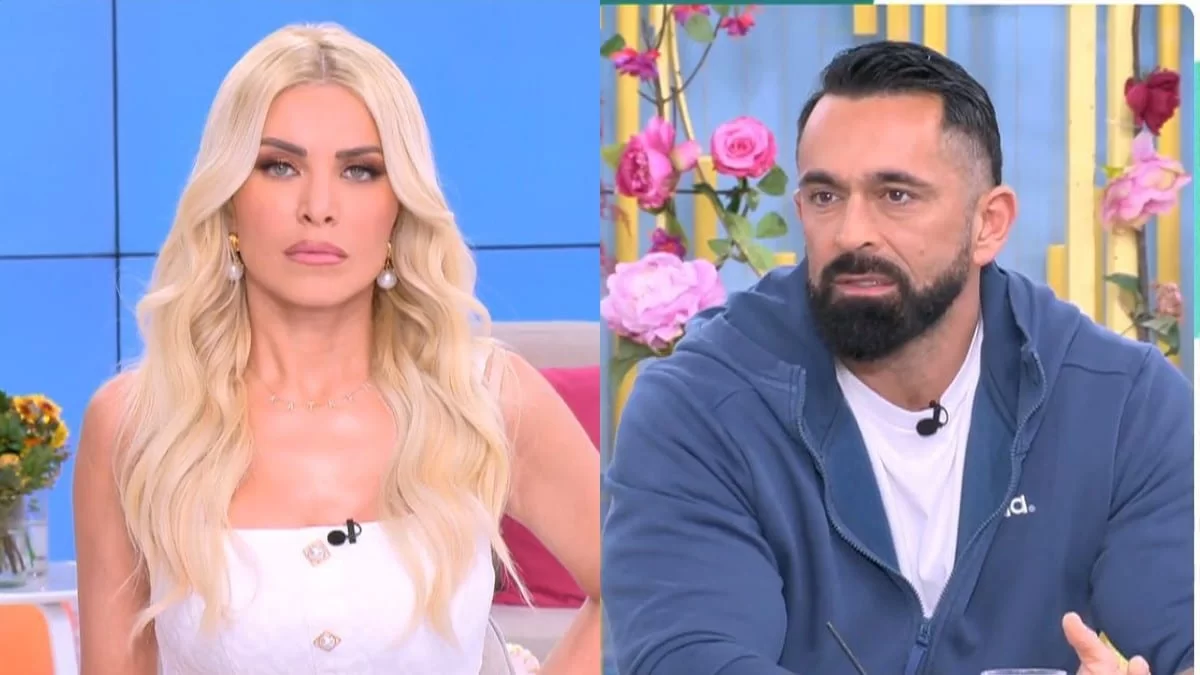 Μόνο που δεν κοκκίνησε: «Σου αξίζει καλύτερη εσένα» - Η ατάκα της Καινούργιου στο Μπο