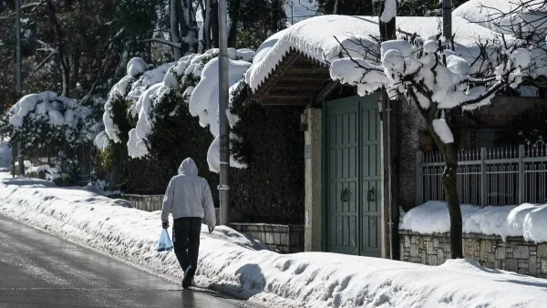 Υποχωρεί το ψυχρό κλίμα - Βελτιωμένος ο καιρός σήμερα 11/2