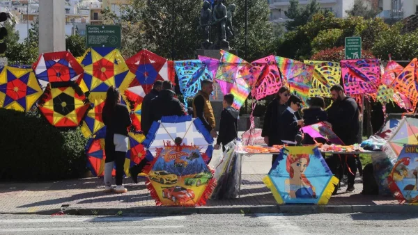 Καθαρά Δευτέρα: Με τι καιρό θα πετάξουμε σήμερα 27/02 χαρταετό