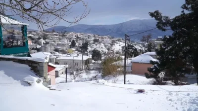 Κακοκαιρία «Μπάρμπαρα»: Νέο κύμα χιονόπτωσης - Ποιες περιοχές θα "βουλιάξουν"