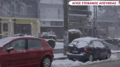 Κακοκαιρία "Μπάρμπαρα": Μετά τα σχολεία σειρά έχουν και τα καταστήματα λιανικής - Οι αποφάσεις των κυβερνητικών εκπροσώπων