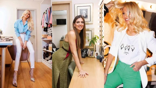 YOU Backstage: Τρεις μεγάλες Ελληνίδες παρουσιάστριες μας ανοίγουν το καμαρίνι τους