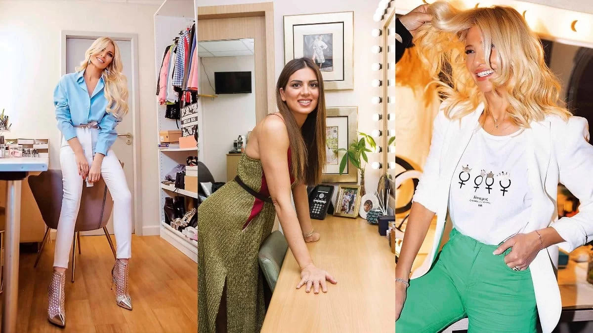 YOU Backstage: Τρεις μεγάλες Ελληνίδες παρουσιάστριες μας ανοίγουν το καμαρίνι τους