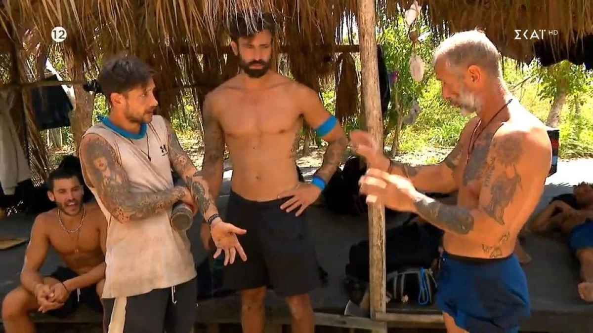 Survivor All Star: «Έλα ρε μαλ@κ@ τώρα» - Αδιανόητη ένταση ανάμεσα σε Καραγκούνια, Γκότση & Μπόγδανο
