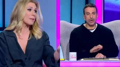 My Style Rocks: «Απαράδεκτο, στα σπίτια σας αυτά!» - Σε τρομερά άβολη θέση Καραβάτου & Κουδουνάρης στο πλατό του ΣΚΑΪ