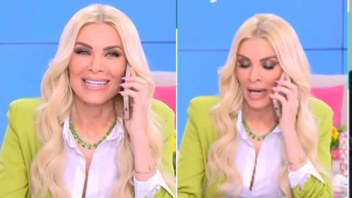 Ξαφνιασμένη η Καινούργιου στο Super Κατερίνα: «Είμαι στον αέρα...» - Το ανδρικό τηλεφώνημα που την ''τάραξε''