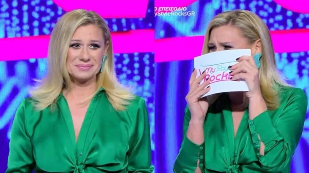 My Style Rocks: «Πάγωσε» η Καραβάτου με την κίνηση του Στέλιου Κουδουνάρη - Τι συνέβη στο πλατό