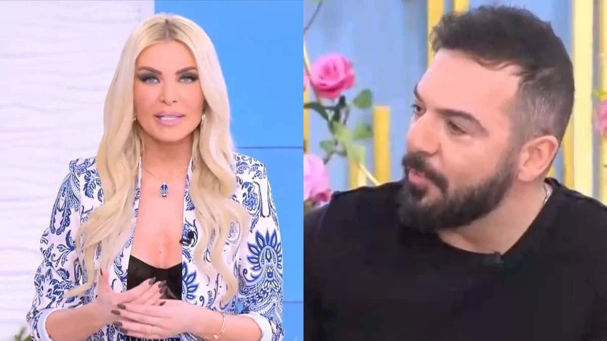 Κατερίνα Καινούργιου: «Μπορεί να είμαι ψεύτικη, αλλά έχω αληθινή ψυχή» - Η ατάκα που άφησε τον Τριαντάφυλλο με ανοιχτό το στόμα