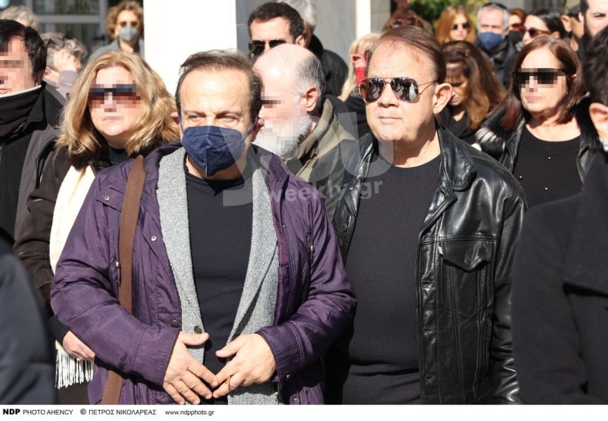 Κηδεία Νίκου Γιάννακα Μπιμπίλας