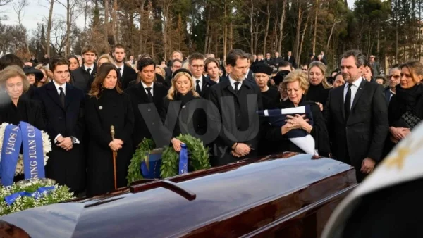 Έγινε γνωστό πριν από λίγο - Νέα αυστηρότερα μέτρα για το μνημόσυνο του Τέως Βασιλιά Κωνσταντίνου