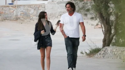 «Μικρή μου...» - "Χαμός" στο Instagram με την ανάρτηση του Κώστα Κοκκινάκη για την κατά 23 χρόνια μικρότερή του σύντροφο