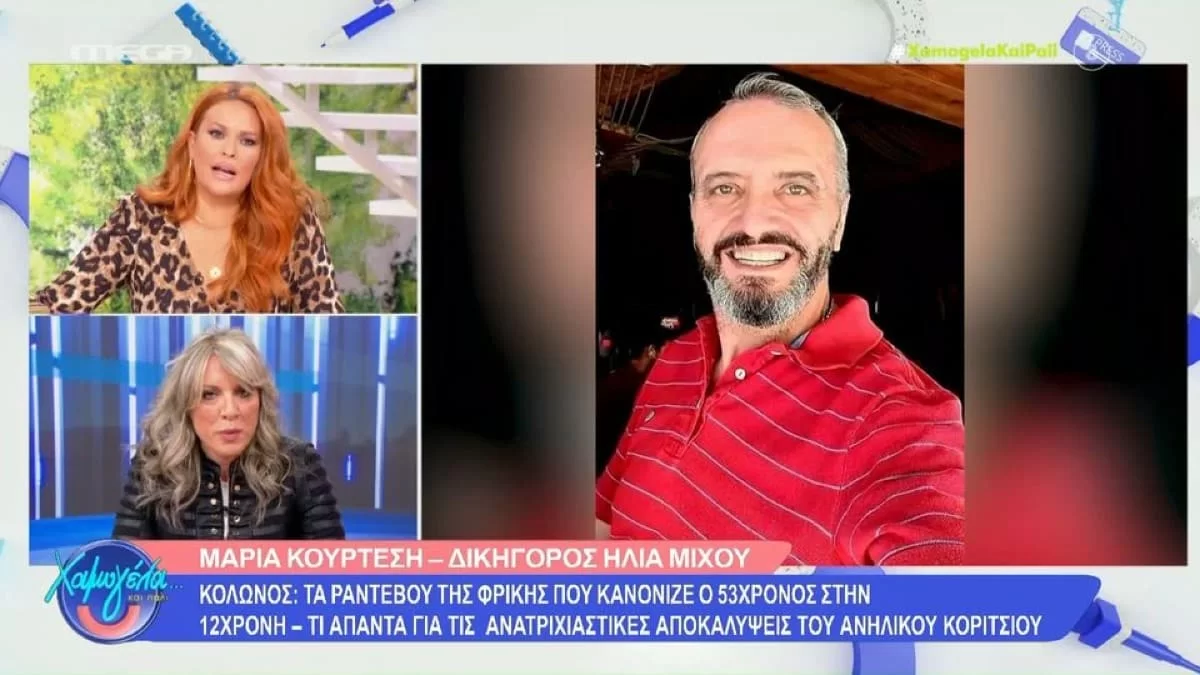 Κολωνός: «Υπάρχουν ανώμαλοι όπως ο πελάτης σας, που...» - Αδιανόητη ένταση στον αέρα του Χαμογέλα και Πάλι