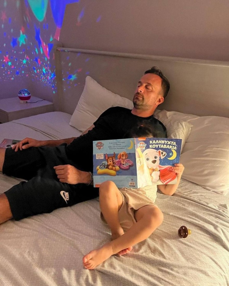 Γιώργος Λιανός παιδί