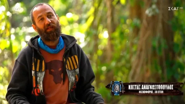 Survivor All Star: «Α ρε πειρατή» - Θρηνούν οι τουιτεράδες μετά την αποχώρηση του Αναγνωστόπουλου