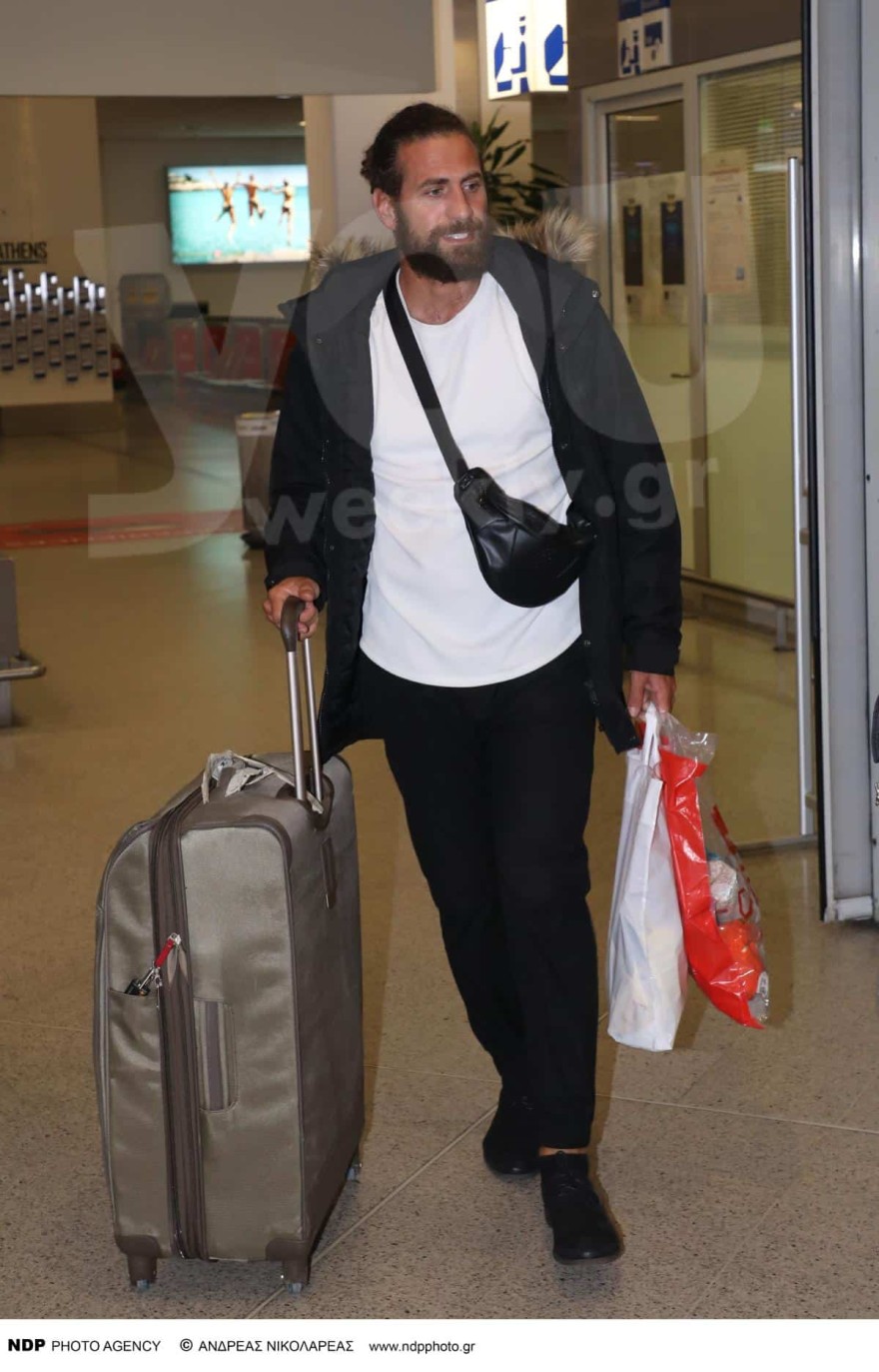 Κώστας Παπαδόπουλος επιστροφή Ελλάδα