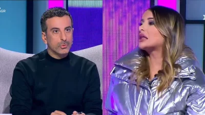 My Style Rocks: «Ξεκαβάλα! Κρίνεσαι για την...» - Έξω φρενών ο Στέλιος Κουδουνάρης με την Vodos