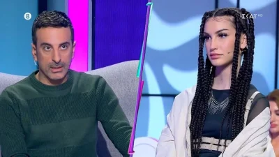 My Style Rocks: «Εσένα το μυαλό σου είναι στην...» - Αδιανόητη ένταση ανάμεσα σε Κουδουνάρη & Χριστιάνα