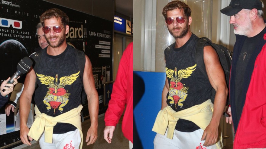 Γύρισε στην Ελλάδα ο Κρις Σταμούλης