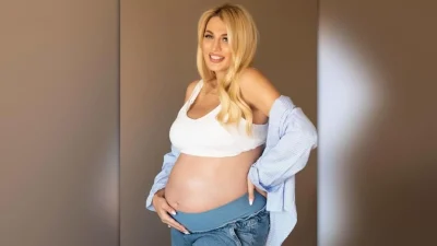 Αγνώριστη η Κωνσταντίνα Σπυροπούλου - Αποκάλυψε πόσα κιλά έχει χάσει 38 ημέρες μετά τη γέννηση του γιου της