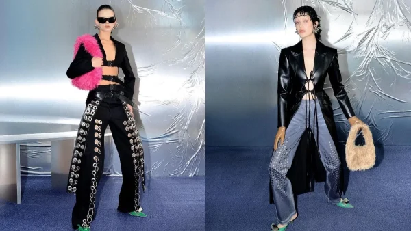 Ο σωστός τρόπος να προσεγγίσεις ένα rock style στην πιο κοριτσίστικη εκδοχή του